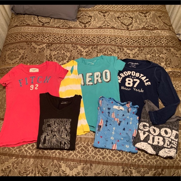 Aeropostale Tops - Not so mystery box 7 shirts tank tops